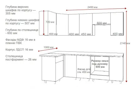 Аликанте - 4 (1000х2450 мм)